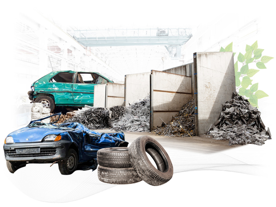 Autoverwertung: Wir entsorgen & recyclen Altfahrzeuge