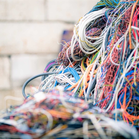 Metallrecycling: nachhaltige Kabelverwertung als Rohstoffquelle - L&S ...
